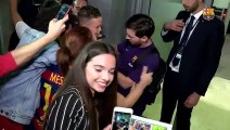 Messi'nin en özel imzası