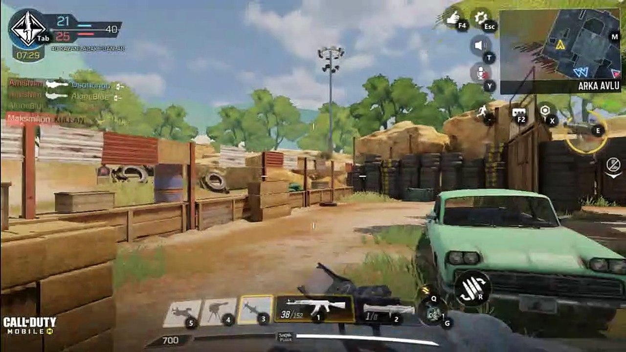 Tek Mermi İki Kill & Sıralama Maçı & Call Of Duty Mobile