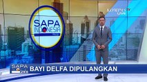 Bayi Delfa Kembali Ke Pelukan Orang Tua Setelah 3 Bulan Tagihan Biaya Rumah Sakit Menunggak