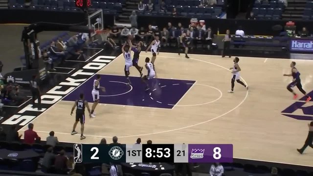 Eric Mika Posts 26 points & 11 rebounds vs. Austin Spurs