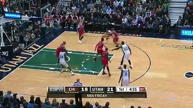 Chicago Bulls 93-89 Utah Jazz