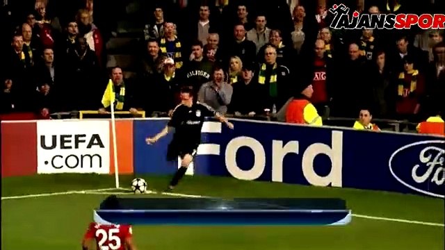 Arjen Robben (Bayern Münih - Manchester United)