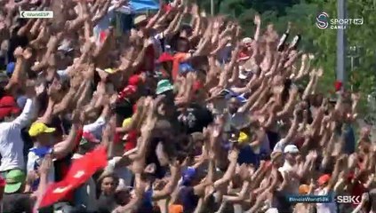 Kenan Sofuoğlu pistlere böyle veda etti