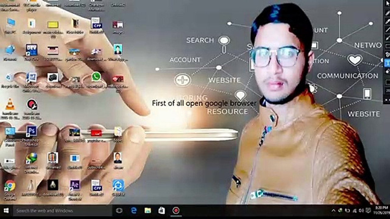 Remove Image background without any software