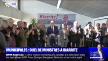 Municipales: deux ministres en compétition pour décrocher la mairie de Biarritz