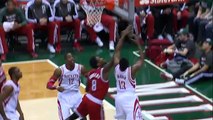 Houston Rockets 101 - 95 Milwaukee Bucks