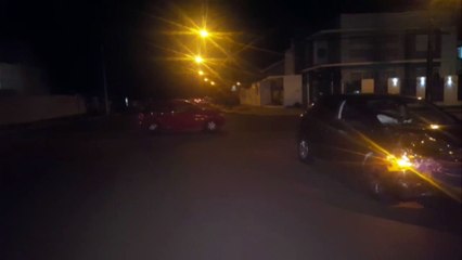 Colisão entre carros mobiliza PM no Bairro Recanto Tropical