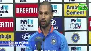 Shikhar Dhawan Says About India Loss And Who Is Responsible For It.