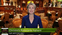 Christini's Ristorante Italiano OrlandoGreat5 Star Review by Mathilde Perot