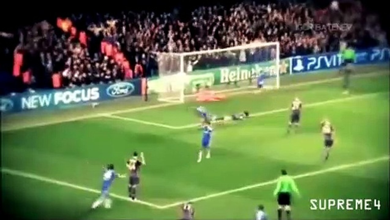 İşte 2013 model Aslan Drogba!