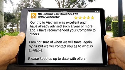 Asia Vacation Group Melbourne Review - Incredible 5 Star Review by Terence John Pickwell