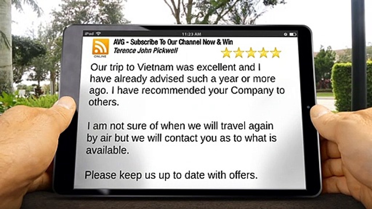 Asia Vacation Group Melbourne Review - Incredible 5 Star Review by Terence John Pickwell
