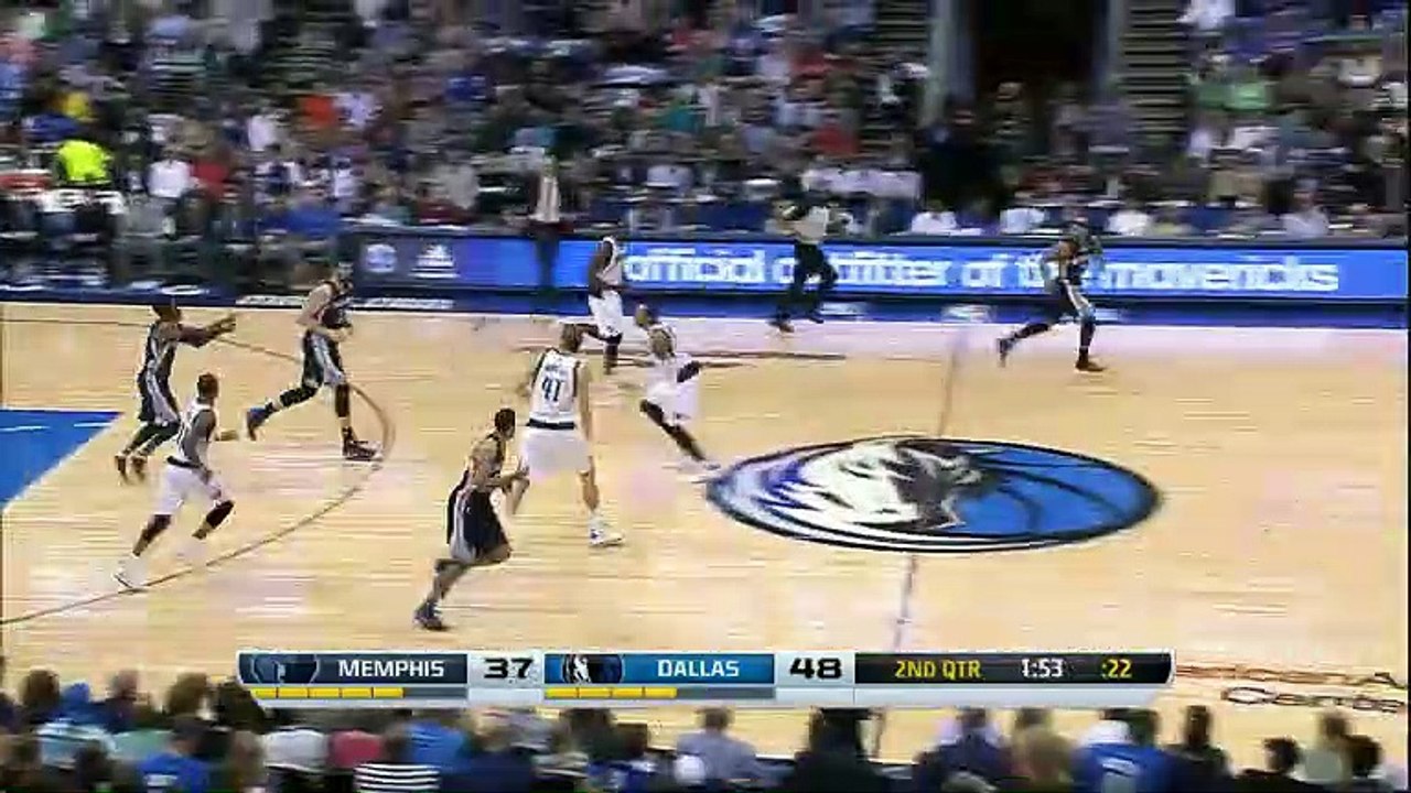 Memphis Grizzlies 99-111 Dallas Mavericks