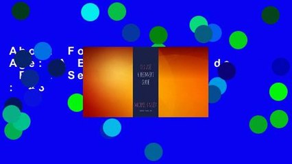 About For Books  Old Age: A Beginner's Guide  Best Sellers Rank : #3