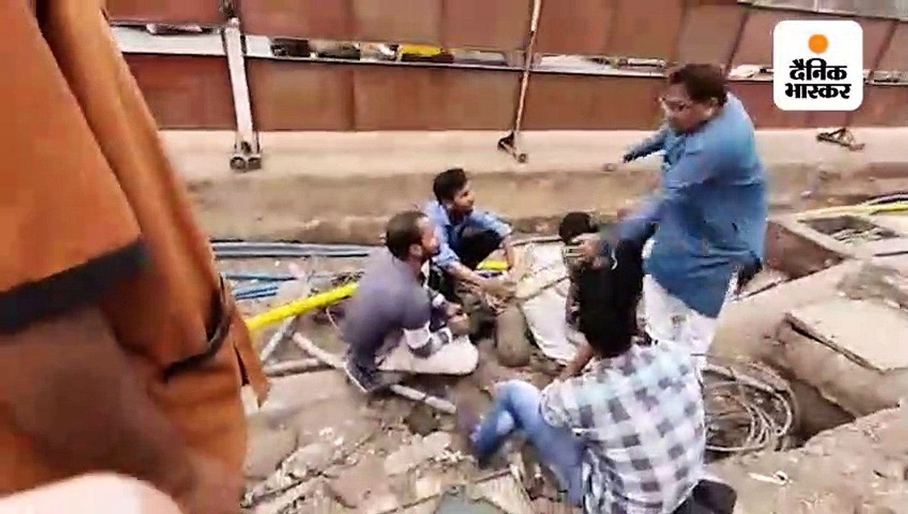 मंत्री नवाब मलिक के भाई की गुंडागर्दी