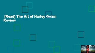 [Read] The Art of Harley Quinn  Review