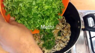 Aloo Methi Ki Sabzi | Alo Methi Saag | آلو میتھی | By Shayan Cooking Foods