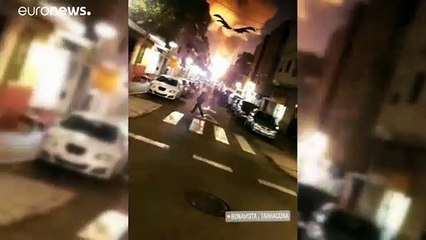 Explosion mortelle sur un site d'industries chimiques en Catalogne