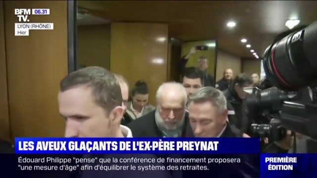 Procès Preynat: l'ex-prêtre a partiellement reconnu les faits de pédophilie qui lui sont reprochés