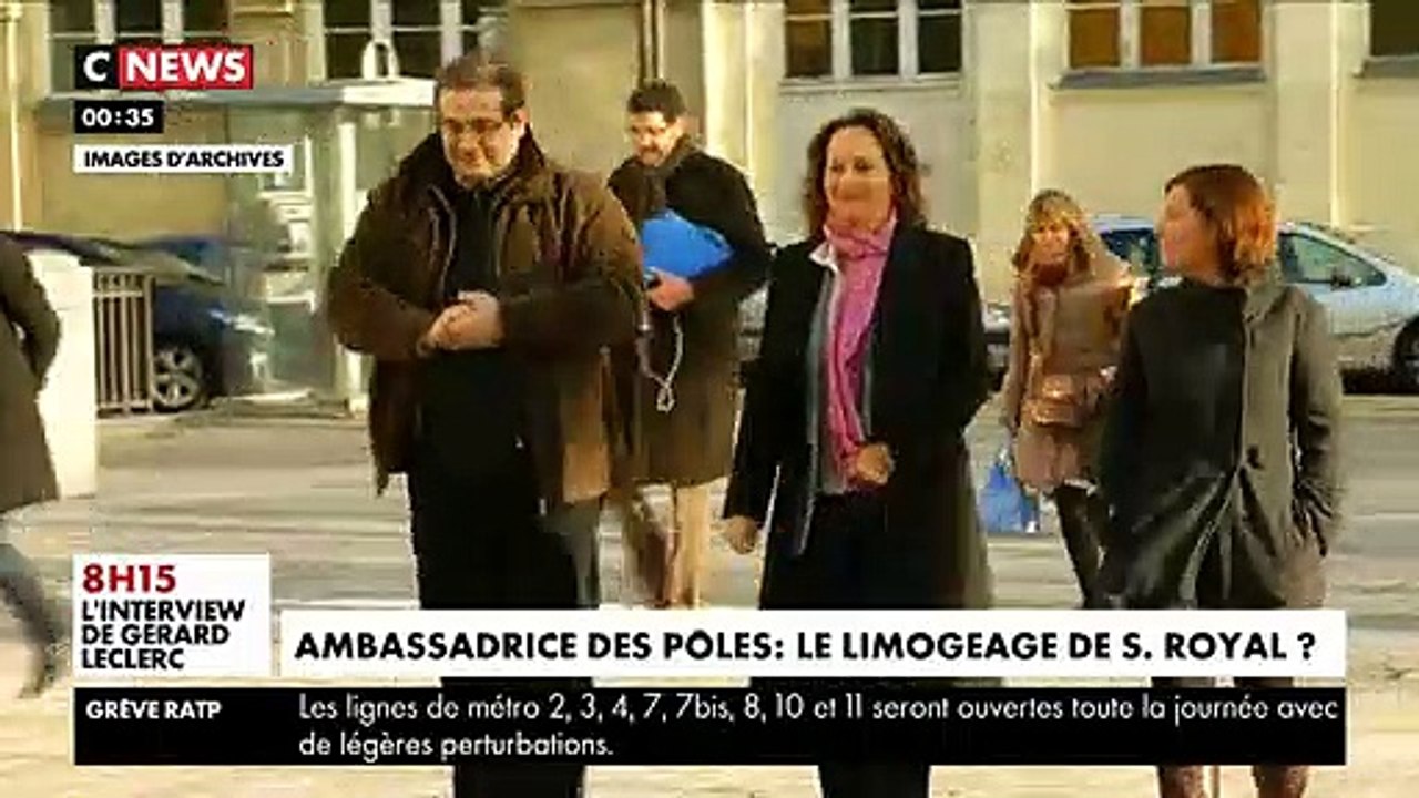 Ségolène Royal annonce que le gouvernement envisage de "mettre fin à ses fonctions" d'ambassadrice des pôles et publie le courrier qu'elle a reçu