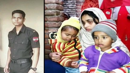 बर्फीले तूफान से जूझते हुए कुपवाड़ा में शहीद हुआ कुशीनगर का लाल,दो बच्चों के सिर से उठा पिता का साया