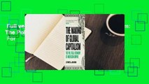 Full version  The Making Of Global Capitalism: The Political Economy Of American Empire  For