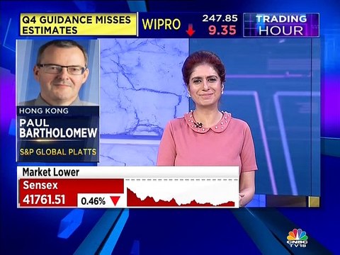 Outlook for aluminum is still fairly weak this year, says Paul Bartholomew of S&P Global Platts