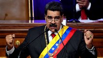Venezuela's Maduro gives State of the Union address