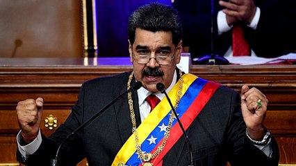 Venezuela's Maduro gives State of the Union address