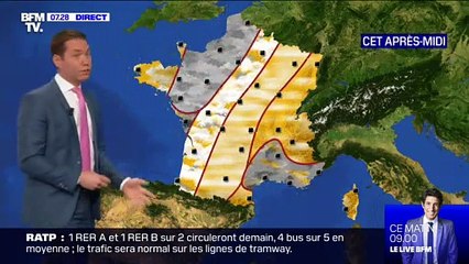La météo pour ce mercredi 15 janvier 2020