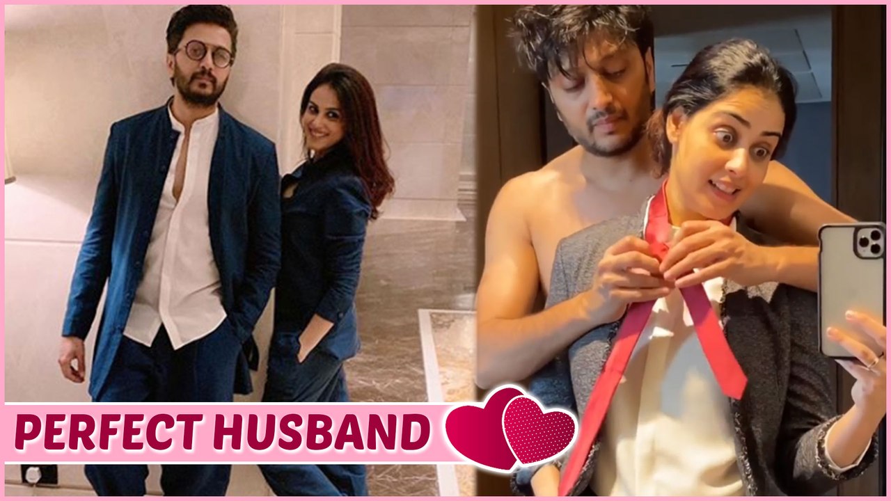 Riteish Deshmukh | जेनेलियाचा Perfect Husband | Genelia Deshmukh