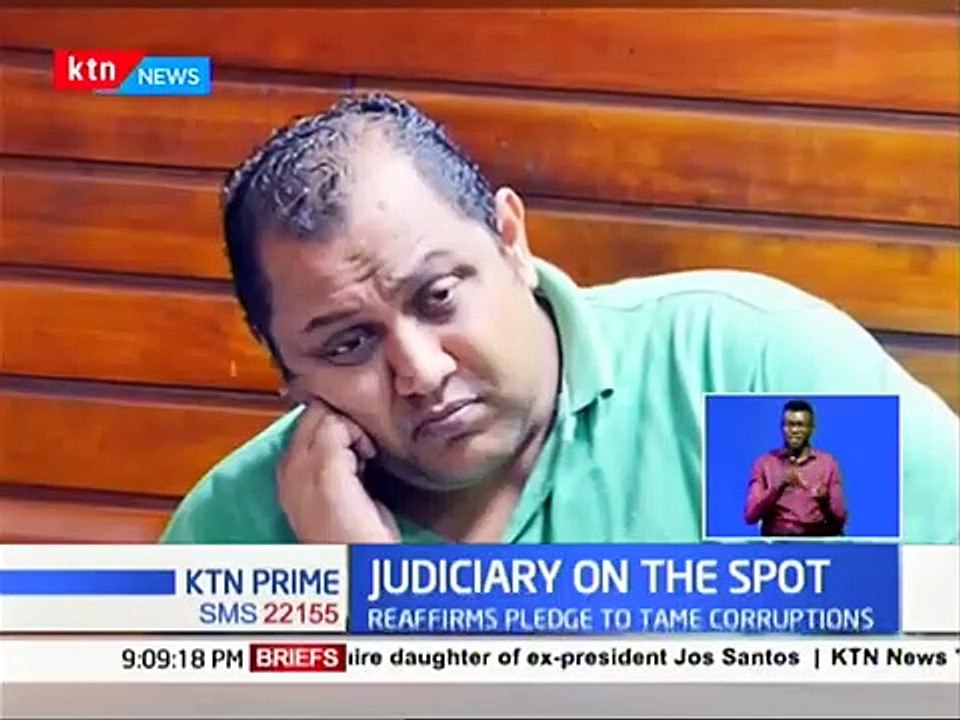 President Uhuru cites Akasha case as an example weakness in Judiciary in graft war