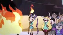 Star Vs The Forces Of Evil S02E9,10 Starstruck & Camping Trip