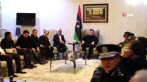 Libya Ulusal Mutabakat Hükümeti Başbakanı Sarrac Libya'ya geri döndü