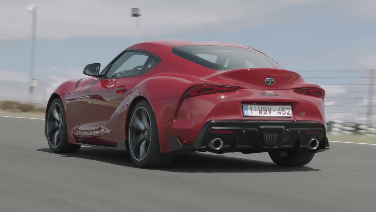 Der neue Toyota GR Supra - Das Wichtigste in Kürze