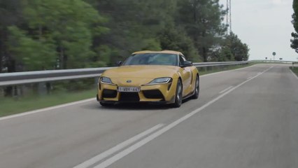 Vierzylinder-Turbo für den Toyota GR Supra