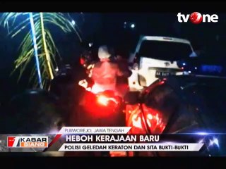 Raja dan Permaisuri Keraton Agung Sejagat Ditangkap