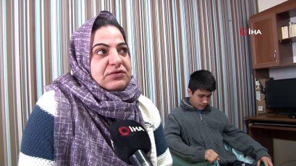 Kas hastası genç yardım bekliyor...'Oğlumu da kaybetmek istemiyorum”