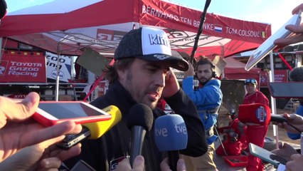 Fernando Alonso - Rally Dakar 2020 Etapa 1