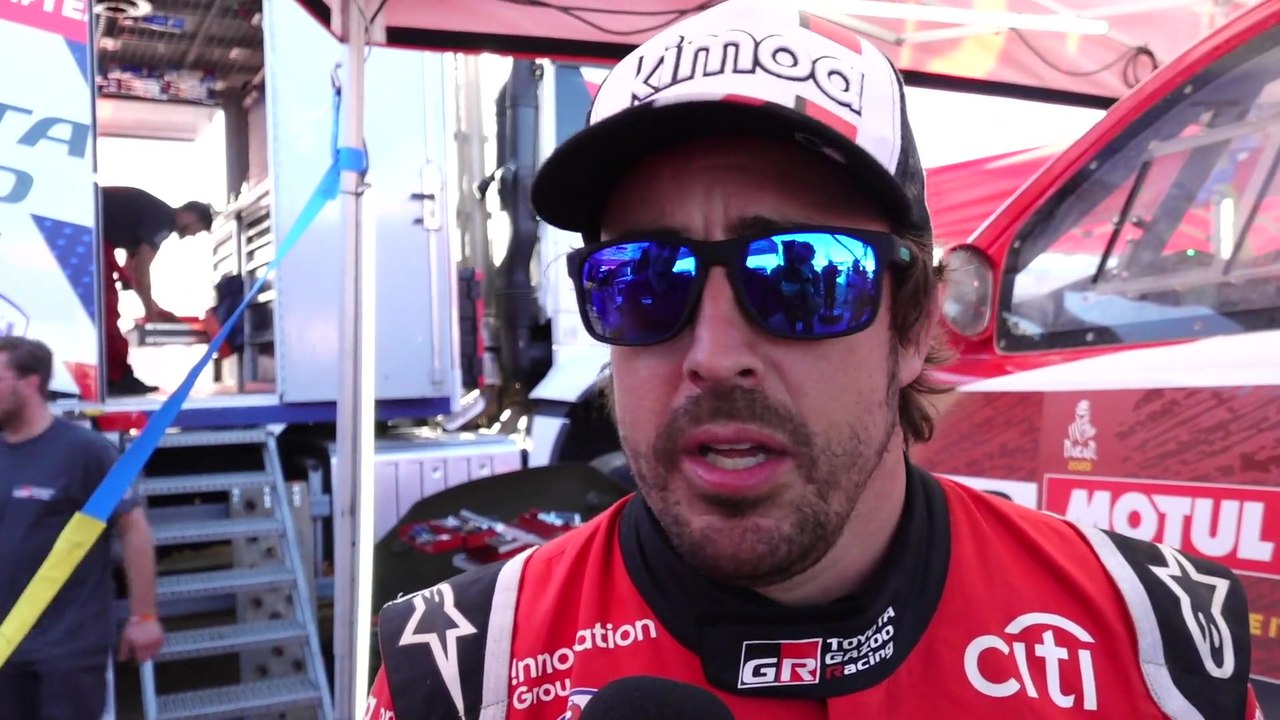 Fernando Alonso - Rally Dakar 2020 Etapa 2