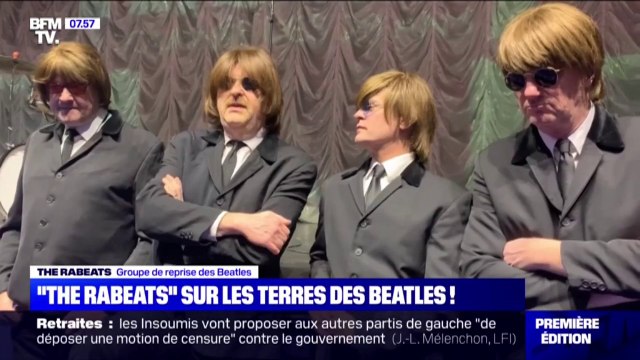 Le groupe français The Rabeats sur les terres des Beatles pour la première fois, à Liverpool
