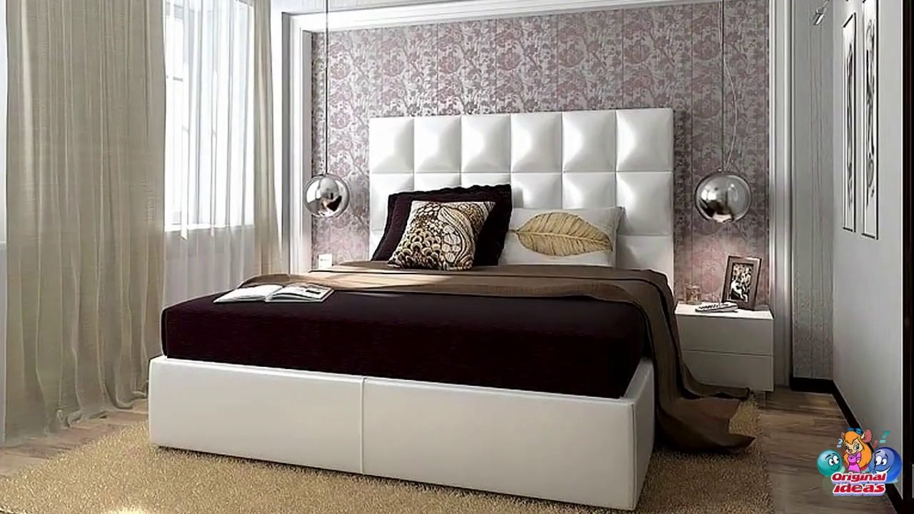 Modern bedroom design ideas. The most beautiful bedrooms.