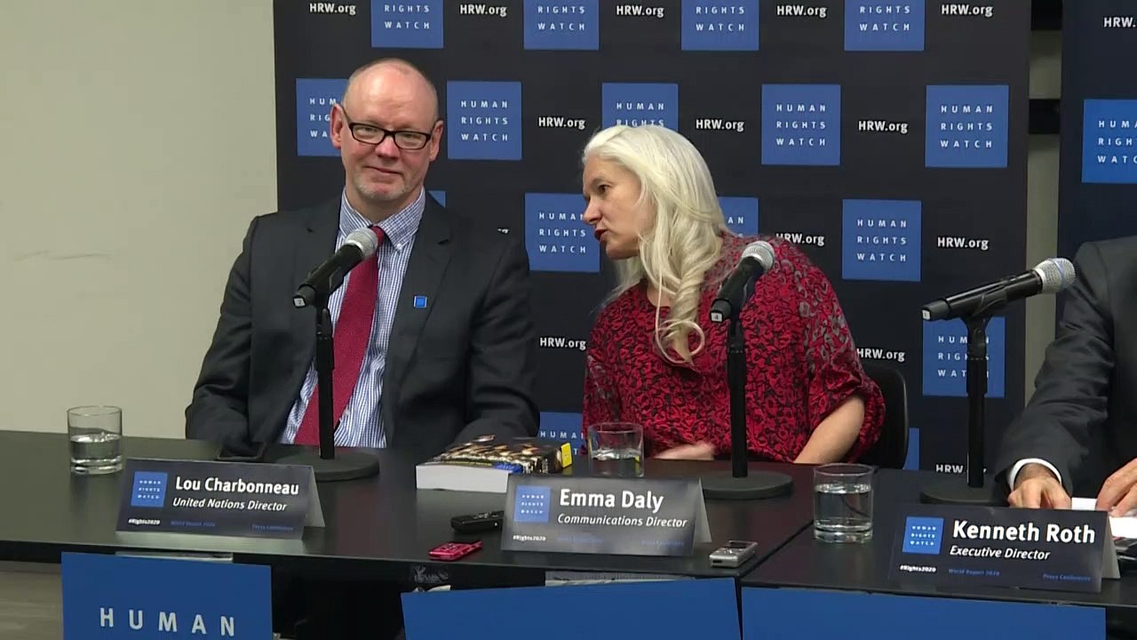 HRW wirft China massiven Angriff auf Menschenrechte vor