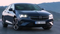 The new Opel Insignia Grand Sport Design