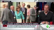 La tropa 'sanchista' de Ferreras se queda sola defendiendo a Dolores Delgado, la amiga de Villarejo y 'Balta'