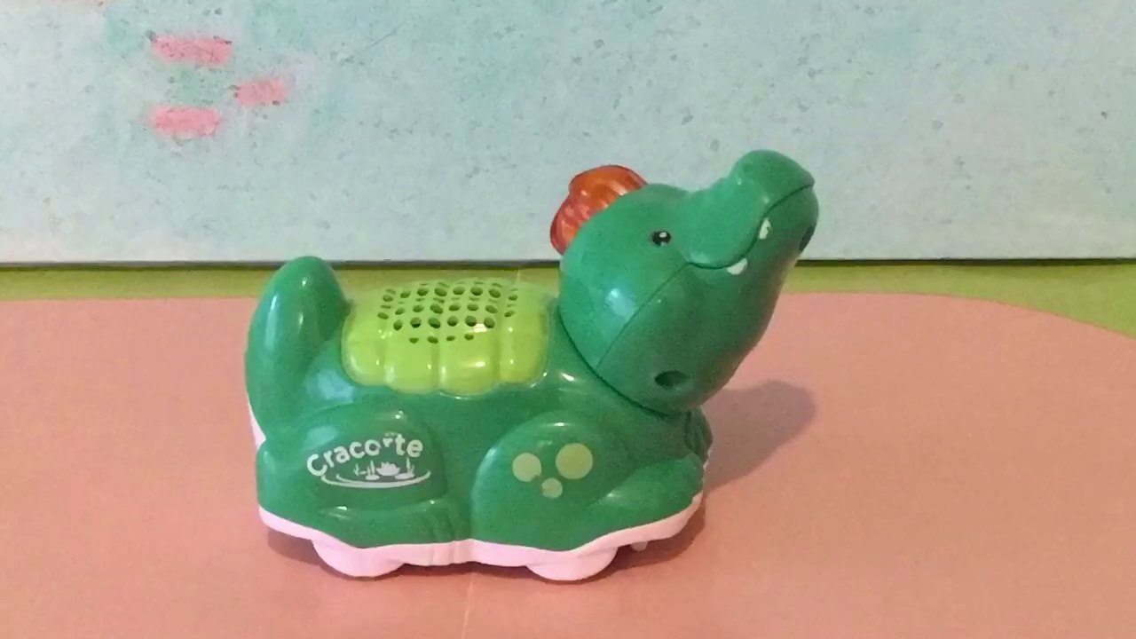 Cracotte Le Croco Tut Tut Animo de Vtech Le Crocodile