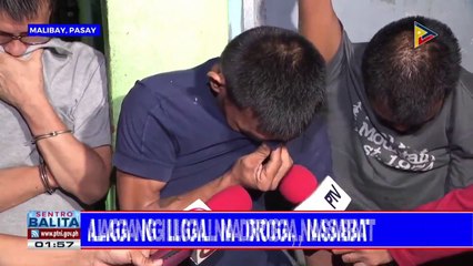 Download Video: 3 drug pushers, arestado sa Pasay City