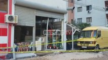 Report TV - Tiranë/ Shpërthen bombola e gazit në një byrektore në Yzberisht, 3 të plagosura