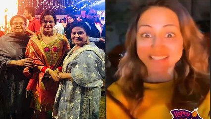 Mona Singh First Lohri As Mrs, Hina Khan's Fuzzy Celebrations And Karan Wahi's Night With Dilli Ke Bouyz