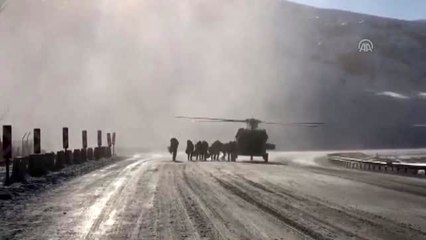 Teröristlerin kullandığı 11 sığınak imha edildi